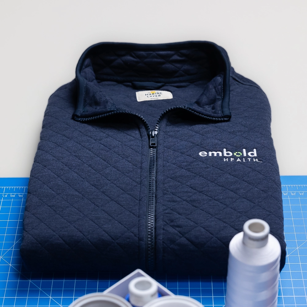 Marine Layer clothing. Marine Layer t-shirts. Custom embroidered hoodies. Customized crew necks.